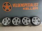 Audi A3 Sline 18 inch velgen Origineel 5x112 winterset, 18 inch, Banden en Velgen, 225 mm, Winterbanden
