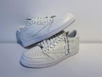 Travis Scott x Air Jordan 1 Low OG White Party US 8,5 EU 42, Ophalen of Verzenden, Nieuw, Wit