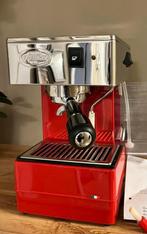 Een prachtige rode italiaanse quick mill 820, Witgoed en Apparatuur, Koffiezetapparaten, Ophalen, Espresso apparaat, 10 kopjes of meer