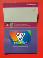 VVV Bon / Cadeaukaart 50 euro, Eén persoon, Cadeaubon, VVV-bon