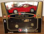 2 x Bburago Ferrari Maranello 550, Ophalen of Verzenden, Zo goed als nieuw, Auto, Bburago