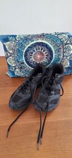 Newfeel Sportschoenen Maat 40 zwart, Ophalen of Verzenden, Sportschoenen, Zwart, Gedragen