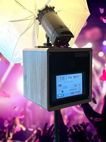 Te Huur: Betaalbare & Unieke PhotoBooth!  beschikbaar voor biedingen