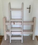 Flexa Classic - Poten en ladder - verhoogde halfhoogslaper!!, Kinderen en Baby's, Ophalen of Verzenden, Gebruikt, Halfhoogslaper
