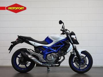 Suzuki SFV 650 Gladius (bj 2012) beschikbaar voor biedingen
