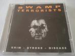 SWAMP TERRORISTS - GRIM -STROKE-DISEASE industrial EBM, Ophalen of Verzenden, Zo goed als nieuw, Alternative