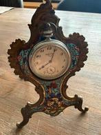Porte Montre voor zakhorloge , zakhorloge standaard, Antiek en Kunst, Antiek | Klokken, Verzenden