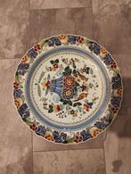 handgeschilderd  wandbord, Antiek en Kunst, Antiek | Wandborden en Tegels, Ophalen