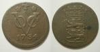 6] West Friesland VOC Duit 1734, Ophalen of Verzenden, Vóór koninkrijk, 1 cent, Losse munt