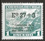 Chili, Postzegels en Munten, Postzegels | Amerika, Verzenden, Postfris