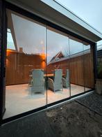 Glazen Schuifwanden voor Veranda of Serre, Tuin en Terras, Overkappingen, Ophalen, Nieuw, Veranda