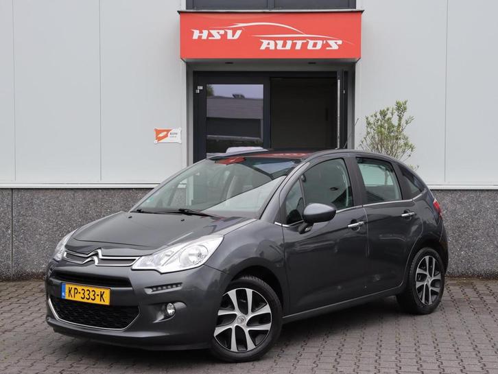 Citroen C3 1.2 PureTech Feel Edition airco 4-deurs 2e eig or, Auto's, Citroën, Bedrijf, Te koop, C3, ABS, Airbags, Airconditioning