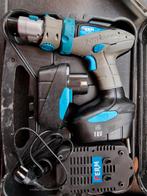 Ferm Power Drill 18V - Boor- en Schroefmachine, Ophalen, Gebruikt, Variabele snelheid, Boor- en Schroefmachine