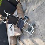 Opvouwbare lichtgewicht rolstoel, Ophalen of Verzenden, Zo goed als nieuw, Duwrolstoel