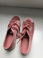 Superga Sneakers Roze Velvet, Ophalen of Verzenden, Roze, Superga, Sneakers of Gympen