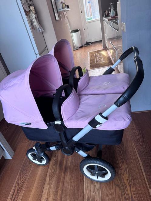 Bugaboo donkey duo compleet, Kinderen en Baby's, Kinderwagens en Combinaties, Zo goed als nieuw, Bugaboo, Ophalen