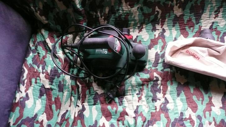 te koop  bosch pho 200 schaafmachine, Doe-het-zelf en Verbouw, Schaafmachines, Gebruikt, Elektrisch, Ophalen