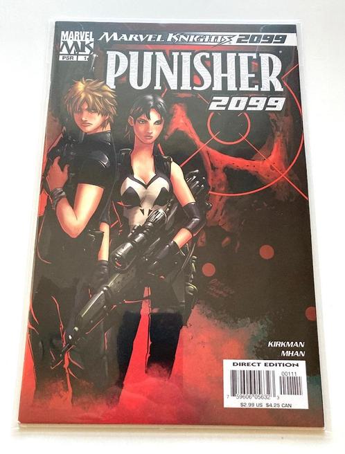 Marvel Knights 2099: Punisher 2099 #1 (Marvel Comics 2004), Boeken, Strips | Comics, Nieuw, Eén comic, Amerika, Ophalen