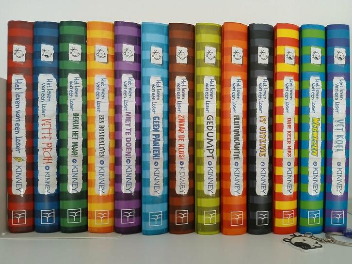 Leven van een Loser (nr. 1/m 13) hardcover, Boeken, Kinderboeken | Jeugd | 10 tot 12 jaar, Zo goed als nieuw, Ophalen