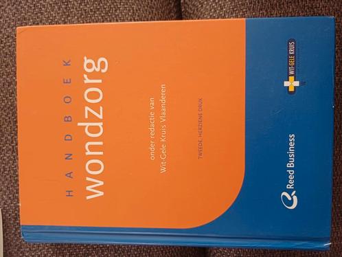 Handboek Wondzorg, Boeken, Wetenschap, Zo goed als nieuw, Ophalen of Verzenden