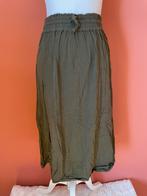 Hema donkergroene rok maat 36, Verzenden, Zo goed als nieuw, Maat 36 (S), Hema