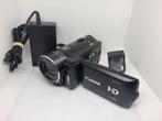 Canon HD CMOS HF-10 + SD + oplader + 2e accu, Full HD, Canon, 20x of meer, Ophalen of Verzenden