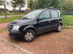 Fiat Panda 1.2 44KW 60PK 2006 Zwart, Auto's, Voorwielaandrijving, Stof, 1242 cc, Zwart