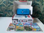 Nintendo Switch + 4 games: Animal Crossing, Minecraft, Sport, Spelcomputers en Games, Spelcomputers | Nintendo Switch, Ophalen of Verzenden