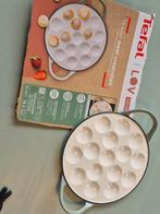 Tefal LOV Poffertjespan - Gietijzer - Inductie Geschikt, Ophalen, Gietijzer, Koekenpan of Braadpan