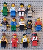 (2) Allerlei Lego City Minifiguren, Ophalen of Verzenden, Zo goed als nieuw, Losse stenen, Lego