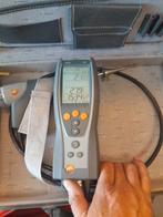 Rook gas analyseren Testo, Doe-het-zelf en Verbouw, Meetapparatuur, Ophalen, Gebruikt