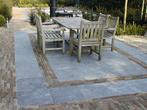 getrommelde Chinees Hardsteen tuintegels 60x60 cm € 47,95 m2, Ophalen, Nieuw, Natuursteen, Terrastegels