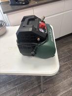 Compressor met chocolade spuit, Gebruikt, 6 tot 10 bar, Ophalen of Verzenden, Minder dan 200 liter/min