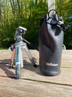 Velbon mini camera tripod statief - zgan, Ophalen of Verzenden, Zo goed als nieuw, Minder dan 150 cm, Driepoot