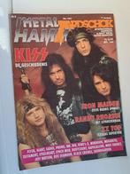 Metal Hammer/Aardschok 1992 - Kiss Cover, Verzamelen, Nederland, Tijdschrift, Verzenden