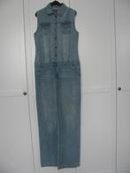 Leuke denim jumpsuit, maat S, Kleding | Dames, Jumpsuits, Verzenden, Zo goed als nieuw, Maat 36 (S), Blauw