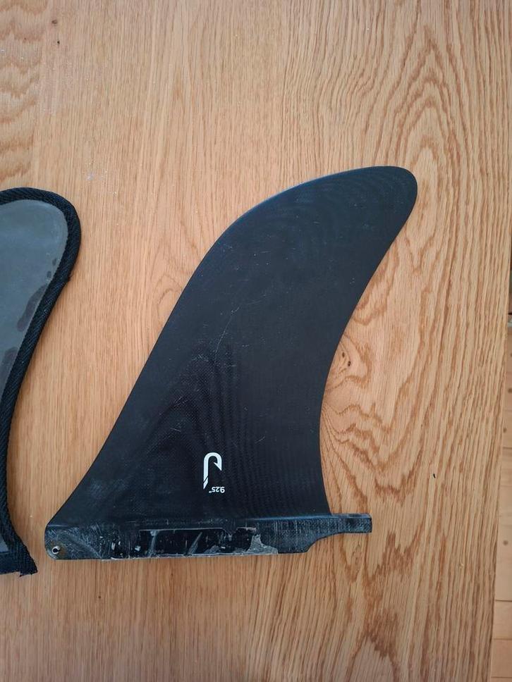 Longboard Noserider Fin - 9.25 inch, Watersport en Boten, Golfsurfen, Ophalen of Verzenden