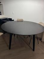 Ronde eettafel 140 diameter, Huis en Inrichting, Tafels | Eettafels, Ophalen, Zo goed als nieuw, Rond, 100 tot 150 cm
