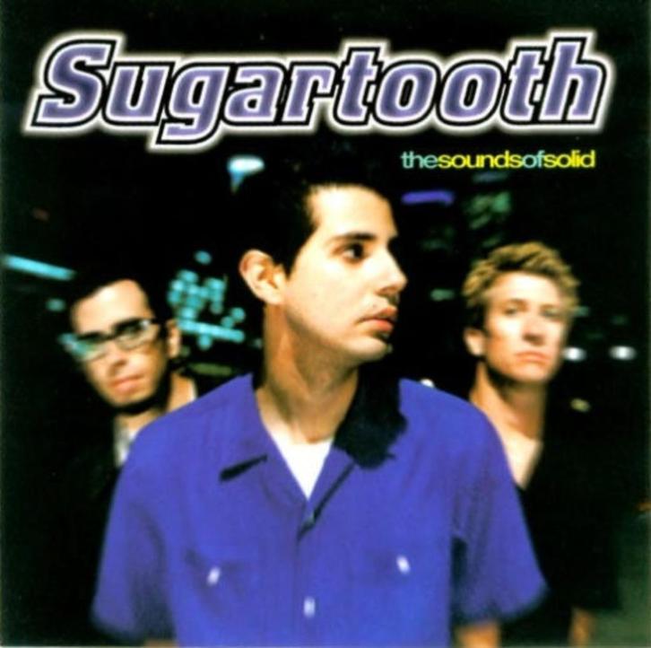 CD-sale SUGARTOOTH - The Sounds Of Solid, Cd's en Dvd's, Cd's | Rock, Zo goed als nieuw, Poprock, Verzenden