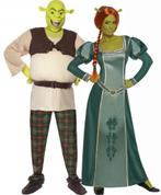 Shrek Fiona kostuum TV film, Gedragen, Ophalen of Verzenden, Kleding, Disney Dreamworks
