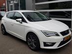 SEAT Leon 1.4 Tsi FR Led Navi Ecc 1/2 Leder Pdc V/A, Voorwielaandrijving, Euro 5, Gebruikt, Zwart