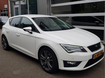 SEAT Leon 1.4 Tsi FR Led Navi Ecc 1/2 Leder Pdc V/A beschikbaar voor biedingen