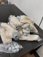 15 stuks schoonmaak moppen/ dweilen / nieuw, Ophalen