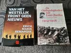 Boeken over eerste wereldoorlog, Ophalen of Verzenden, Voor 1940, Gelezen