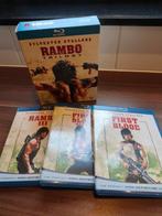 Rambo Trilogy Blu Ray dvd serie, Cd's en Dvd's, Ophalen of Verzenden, Zo goed als nieuw, Actie, Boxset