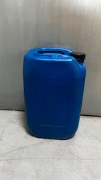 Blauwe Jerrycans - 25 Liter., Tuin en Terras, Regentonnen, Minder dan 75 liter, Ophalen, Zo goed als nieuw, Kunststof
