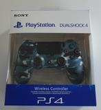 DualShock 4 V2 Controller ''Blue Camo'' voor Sony PS4 NIEUW, Ophalen, Nieuw