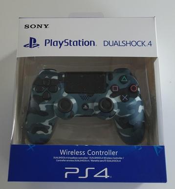 DualShock 4 V2 Controller ''Blue Camo'' voor Sony PS4 NIEUW beschikbaar voor biedingen