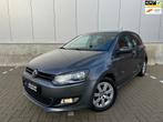 Volkswagen Polo 1.2 TSI Highline Climate|Cruise|Navi|NAP, Voorwielaandrijving, Stof, Gebruikt, Zwart