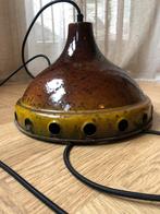 Vintage geëmailleerde fat lava hanglamp | jaren ‘60, Huis en Inrichting, Lampen | Hanglampen, Vintage fat lava mid century, Ophalen of Verzenden